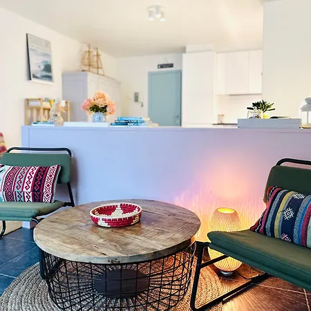 Apartment La O'vagues *