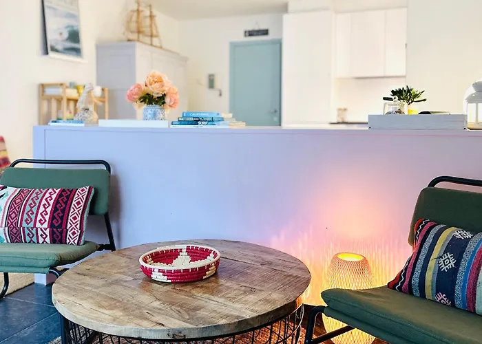 Appartement La O'vagues *